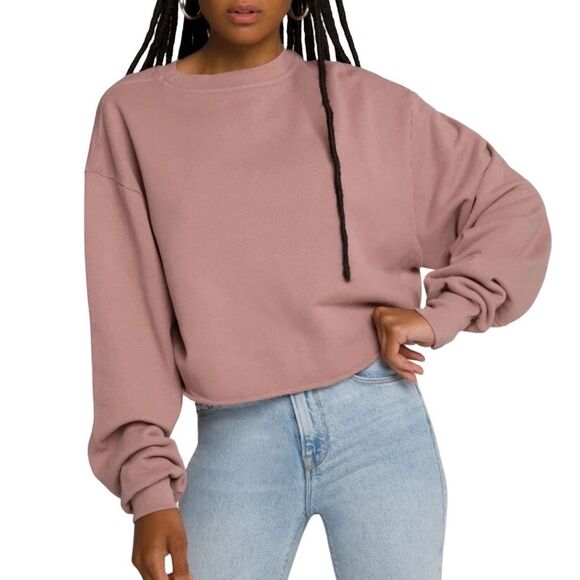 Good American Cropped Sweatshirt - Size 3 (Large) - Picture 1 of 7